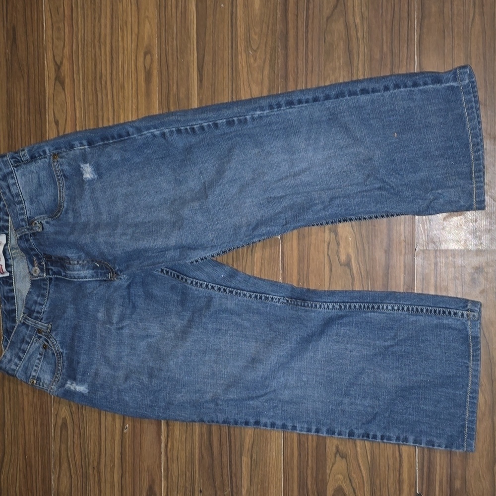 Women's Levi's 514 Husky Straight Jeans Size 32×27